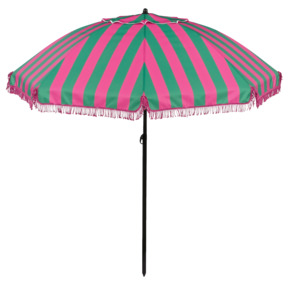 Parasol groen rond  Ø 200 cm