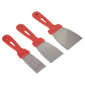 OK plamuur messenset (3-delig)