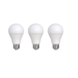 OK LED lamp peer E27 6W 470lm set van 3