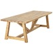 Tafel Cascia naturel 240 cm