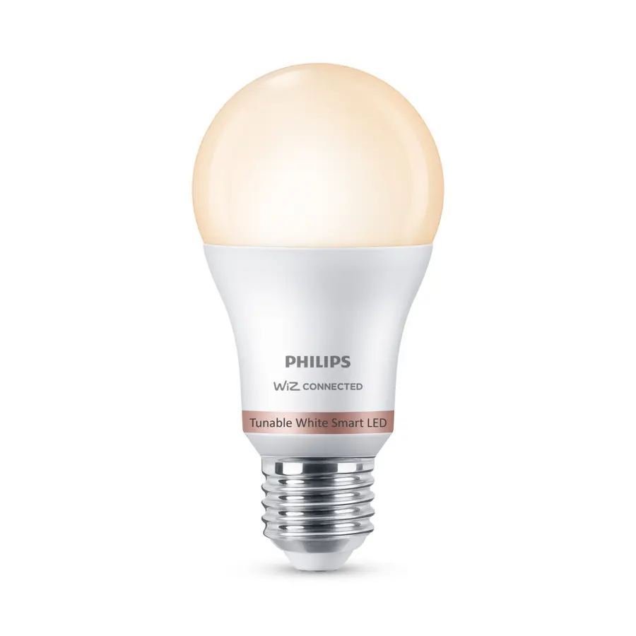 Philips Smart LED E27 warm- tot koelwit licht