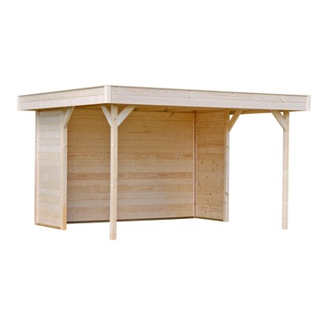 Overkapping Living Cabin, incl. zijwanden 425x345 cm