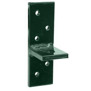 Muurbevestiging Zaandam 13x4x5 cm groen