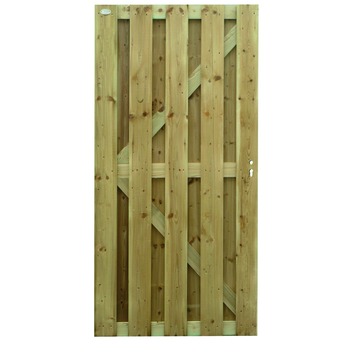 Poort Robuusta recht 100 x 180 cm