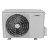 Eurom split airco AC MDA Woods-12.1 zelfmontage inclusief aansluiting