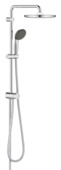 Grohe Douchesysteem Vitalio Start 250 met omstelling Rond, Max. 8,0L/M Bij 3 Bar Chroom