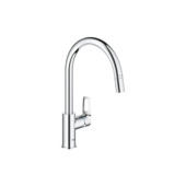 Grohe keukenkraan Start Loop hoge C-uitloop uitrekbaar chroom