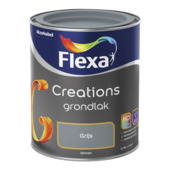 Flexa Creations grondlak grijs 750 ml