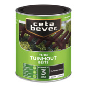 CetaBever Tuinhoutbeits zijdeglans dekkend klassiekbruin 750 ml