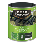 CetaBever Tuinhoutbeits zijdeglans dekkend grachtengroen 750 ml