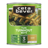 CetaBever Tuinhoutbeits zijdeglans transparant grenen 750 ml
