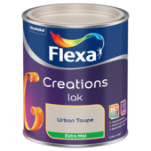 Flexa Creations binnenlak extra mat urban taupe 750 ml