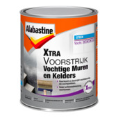 Alabastine voorstrijk vochtige muren & kelders transparant 1 liter