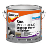 Alabastine xtra voorstrijk vochtige muren en kelders 2,5 liter
