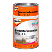 Alabastine warmwaterbestendige tegellak wit 750 ml
