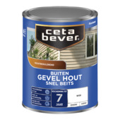 CetaBever Snelbeits Gevel & Kozijn zijdemat dekkend 1 liter