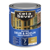 CetaBever Meesterbeits Deur & Kozijn zijdeglans transparant grenen 750 ml