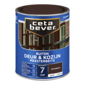 CetaBever Meesterbeits Deur & Kozijn zijdeglans dekkend roodbruin 750 ml