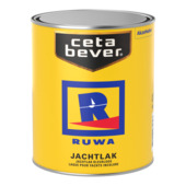 Ruwa jachtlak hoogglans kleurloos 750 ml