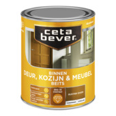 CetaBever Deur, Kozijn & Meubelbeits zijdeglans transparant rustiek eiken 750 ml