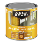 CetaBever Deur, Kozijn & Meubelbeits zijdeglans transparant grenen 250 ml