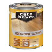 CetaBever Vloer- & Parketlak zijdeglans transparant blank 750 ml