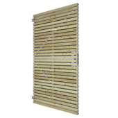 Tuinpoort Andalusië grenen hout horizontaal 178 x 99 cm