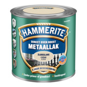 Hammerite Direct over Roest metaallak zijdeglans crème 250 ml