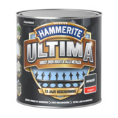 Hammerite Ultima metaallak 250ml hoogglans Antraciet RAL7016
