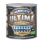 Hammerite Ultima matte metaallak 250ml zwart RAL9005