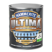 Hammerite Ultima matte metaallak 750ml wit RAL9016