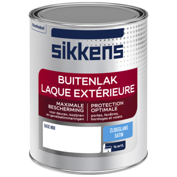 Sikkens Buitenlak zijdeglans 1 liter kopen? Houtverf | Karwei