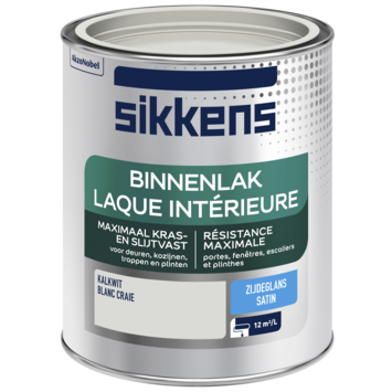 Sikkens binnenlak zijdeglans kalkwit 750 ml kopen? Houtverf | Karwei