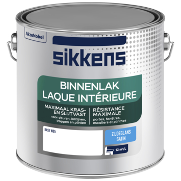 Sikkens binnenlak zijdeglans 2,5 liter kopen? Mengverf | Karwei