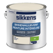 Sikkens muurverf binnen mat RAL 9001 crème wit 2,5 liter