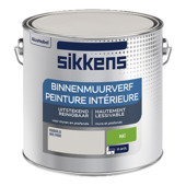 Sikkens muurverf binnen mat koudgrijs 2,5 liter
