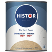 Histor Perfect Base grondverf MDF wit 750 ml