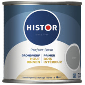Histor Perfect Base grondverf binnen hout grey 250 ml