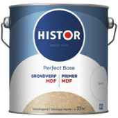 Histor Perfect Base grondverf MDF wit 2,5 liter