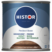 Histor Perfect Base grondverf buiten hout wit 250 ml