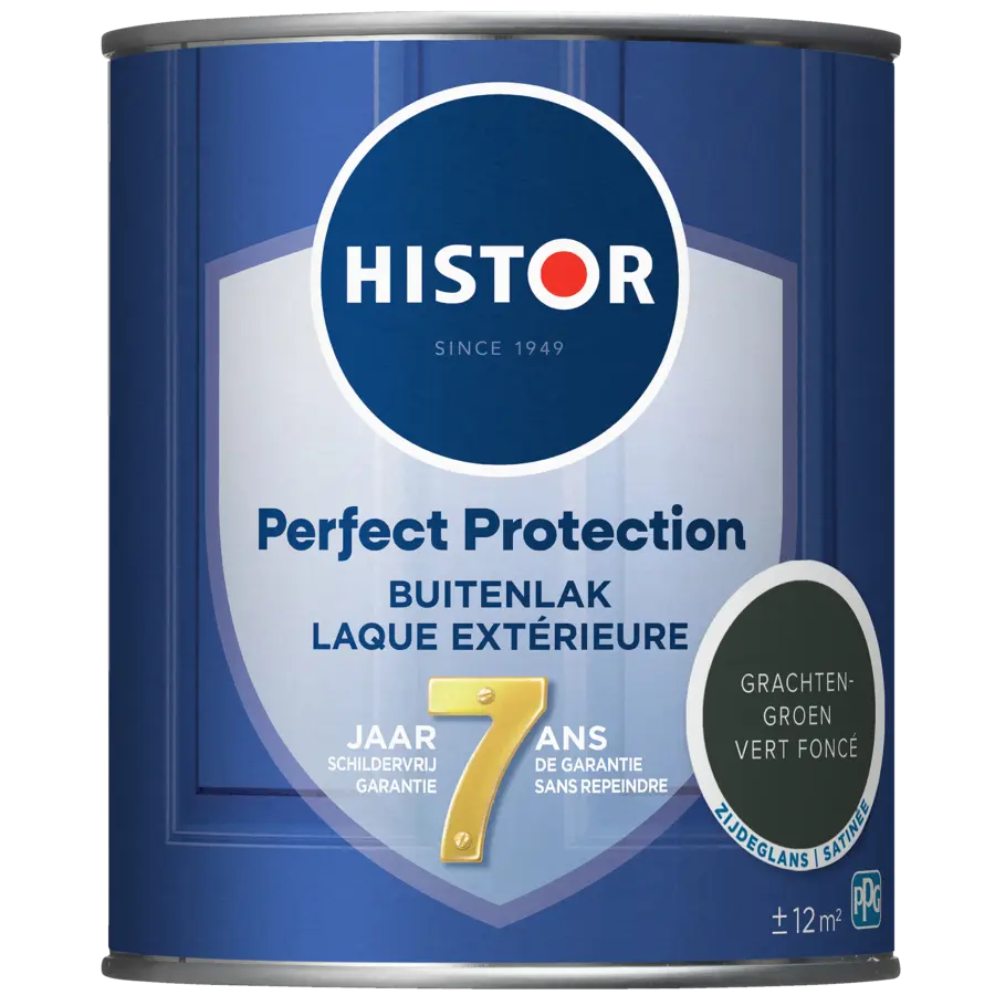 Histor Perfect Protection buitenlak zijdeglans grachtengroen 750 ml
