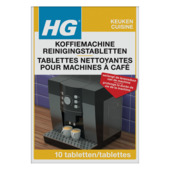 HG koffiemachine reinigingstabletten