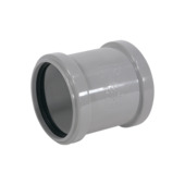 Martens PVC schuifmof 40 mm 2x manchet