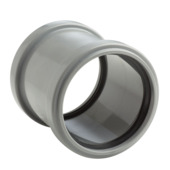 Martens PVC schuifmof 75 mm 2x manchet