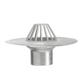 Martens kiezelbak aluminium 100 mm