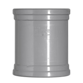 Martens PVC overschuifmof 2x manchet 110 mm