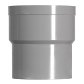 Martens verbindingsstuk grijs 80 mm