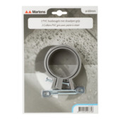 Martens ophangbeugel met pen 60 mm grijs 2 stuks