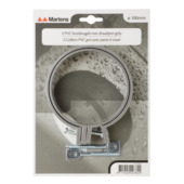 Martens ophangbeugel met pen 100 mm grijs 2 stuks