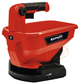 Einhell 18V grasstrooier GE-US (zonder accu)